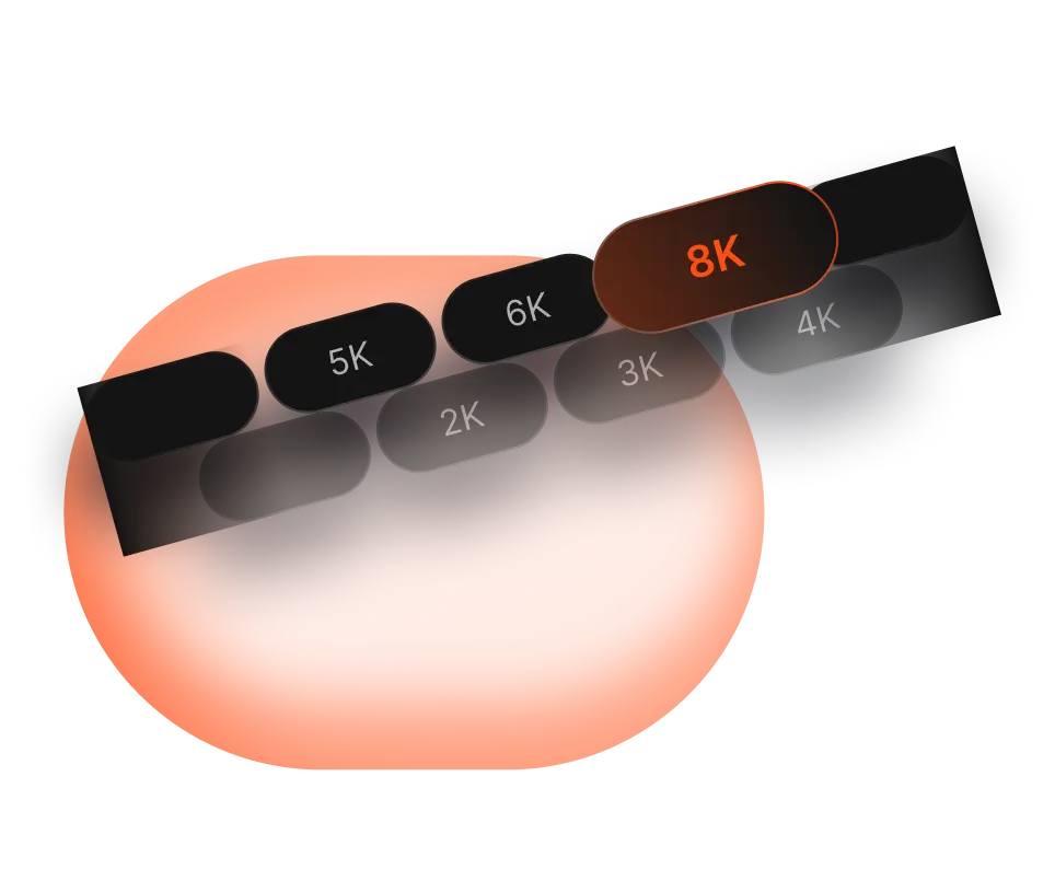 8K Streaming